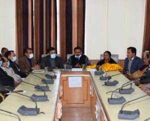 First meeting of District Council Solan concluded
