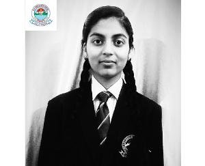 Jahnavi of DAV Ambuja to participate in National Children's Science Congress