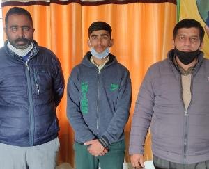 Nagawin School student won the award internationally