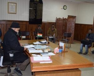 एकीकृत बागवानी विकास मिशन की समीक्षा बैठक आयोजित