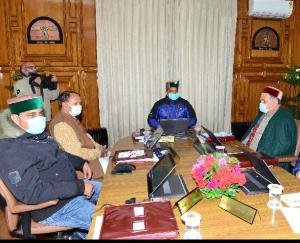 हिमाचल प्रदेश मंत्रिमण्डल के निर्णय