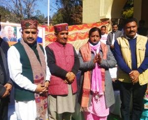 मंडलाध्यक्ष डी के उपाध्याय की अध्यक्षता में पीडब्ल्यूडी रेस्ट हाउस भाजपा मंडल अर्की की बैठक सम्पन्न