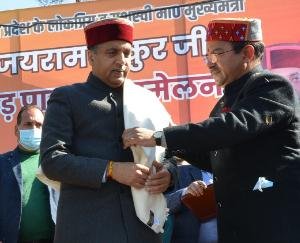 राज्य सरकार गद्दी समुदाय के विकास के लिए प्रतिबद्धः मुख्यमंत्री