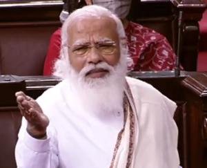 In-the-Rajya-Sabha-Prime-Minister-Narendra-Modi-targeted-the-opposition