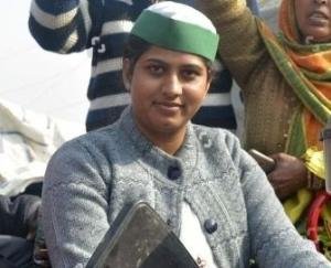 Poonam-Pandit-an-international-shooter-involved-in-the-farmers-movement