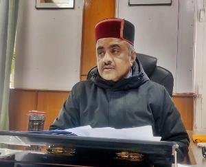 डाॅ. राजीव सैजल 10 फरवरी को रहेंगे सोलन प्रवास पर