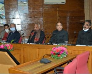 मुख्यमंत्री ने प्रदेश सरकार को भरपूर समर्थन देने के लिए लोगों का आभार जताया