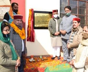 स्तरोन्नत राजकीय वरिष्ठ माध्यमिक पाठशाला जाडली का विधिवत शुभारम्भ