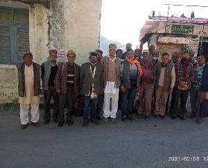 हिमाचल प्रदेश विद्युत परिषद सेवानिवृत्त वेलफेयर एसोसिएशन दाड़लाघाट एवं नम्होल यूनिट की बैठक आयोजित 