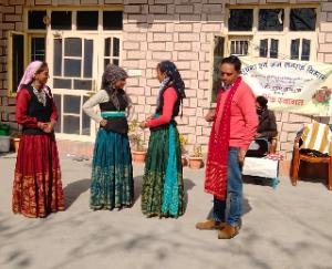 मुख्यमंत्री स्वावलंबन योजना के तहत 6.83 करोड़ का अनुदान प्रदान