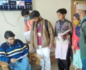 Students are facing problems in college Teesa