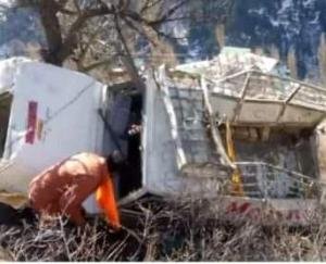 Road accident occurred on Killad Heliped road, woman died in accident