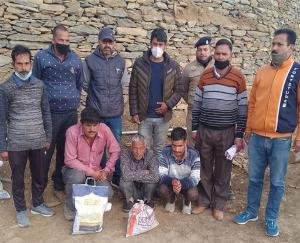 Police recovered 7 kg 190 grams of charas from drug smugglers