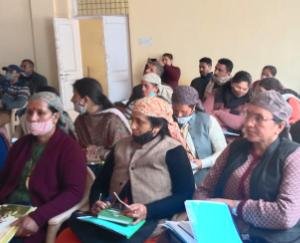 Information given about various schemes run by the government in Kotkhai