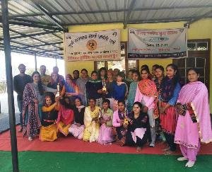 Competitions organized under Yuva Utsav in Solan