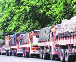 Order issued regarding closure of road for heavy vehicles