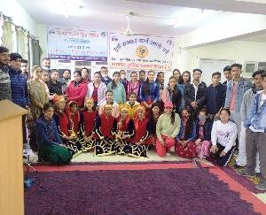 Block level youth festival organized for youth of Solan development block