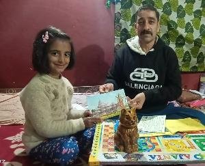 Little girl donated piggy bank to build Ram temple