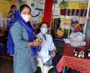 ग्राम पंचायत कृष्णगढ़, जंगेशु, सूरजपुर, हुड़ंग, गांगुड़ी तथा घड़सी में 742 रोगियों की एनीमिया जांच