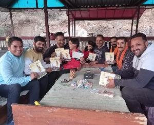 राम मंदिर धन संग्रह में जन मानस दे रहा है पूर्ण सहयोग