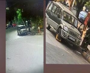 उद्योगपति मुकेश अंबानी के घर के बाहर मिली संदिग्ध गाड़ी