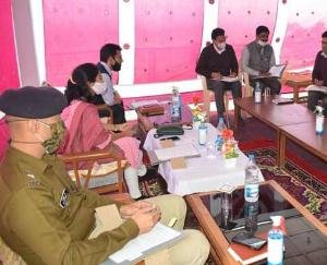 District Collector reviews preparations for Chaitra Mass Fair in Diyotsidh