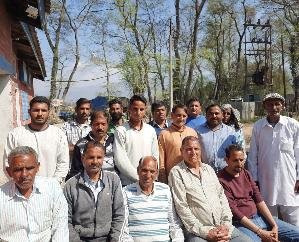 Meeting on February 26 in Balh Bachao Kisan Sangharsh Samiti Dhaban Village