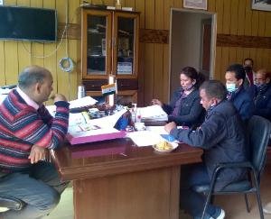 Organized Block Level Monitoring and Review Committee meeting of Integrated Child Development Scheme