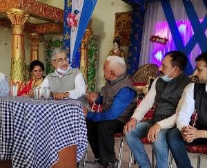 Bhambla's delegation to meet MLA Colonel Indra Singh