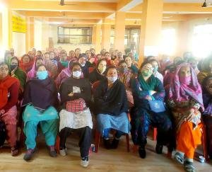 Gram Sabha organized in Hatkot, gram panchayat of development block Kunihar