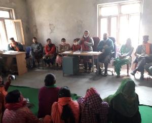 कुनिहार विकास खंड दानोघाट पंचायत में विशेष ग्राम सभा आयोजित