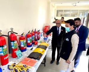 सेना व सिक्योरिटी क्षेत्र में युवाओं के लिए रोज़गार-स्वरोज़गार  का सुनहरा अवसर :अनुराग ठाकुर 