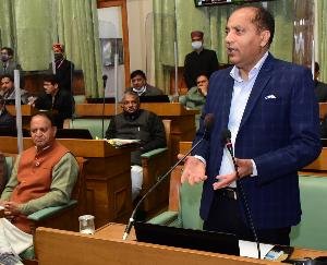 शिमला : 9125 कराेड़ का सप्लीमेंटरी बजट सदन में पारित, अब 6 मार्च काे आम  बजट लाएंगे जयराम