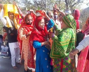 Bhagwat Mahapuran Katha inaugurated in ancient Durga Mata temple of Patta Barouri