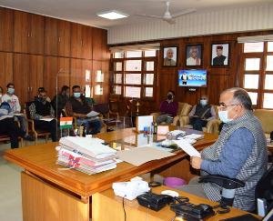 कोविड-19 टीकाकरण का तृतीय चरण 03 मार्च से-केसी चमन