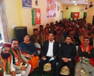 भाजपा अर्की मंडल का दो दिवसीय प्रशिक्षण शिविर मंगलवार को भराड़ीघाट में संपन