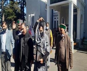 The House started with an uproar on the fourth day of the budget session, the opposition started the walkout