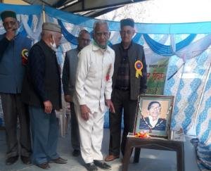 Kunihar: - District Pensioners and Senior Citizen Welfare Organization meeting organized