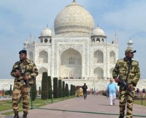 Chaos erupted after bomb threat in Taj Mahal, bomb not found in search operation
