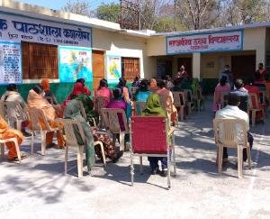 One day awareness program organized in Government High School Kashlog