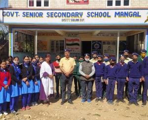 Dadlaghat: Scout and Guide Training Program organized at Mangal Pathshala