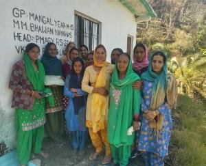 Dadlaghat: Meeting of Mahila Mandal Krishnakunj Nanihas organized in Mangal Panchayat
