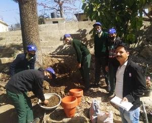 Government Senior Secondary School One Day NSS Camp Organized