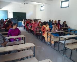 Education dialogue organized in government high school Hanuman Barog