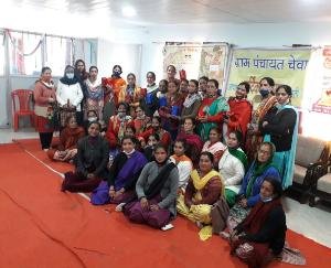 Special Women's Gram Sabha organized on International Women's Day