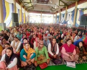 Listeners heard the story of 9th day at Shiva Tandava Cave Kunihar