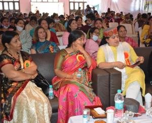 Appreciation of women in providing right direction to society - Vandana Yogi