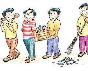 Fountain Youth Club of Rowdy organized a cleanliness drive