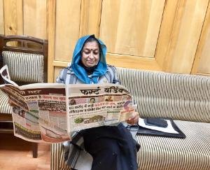 Kiran's disappointment on Jairam's budget, tighter on Mahendra