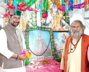 Solan: Shiva Mahapuran running in Nahari Shiva temple